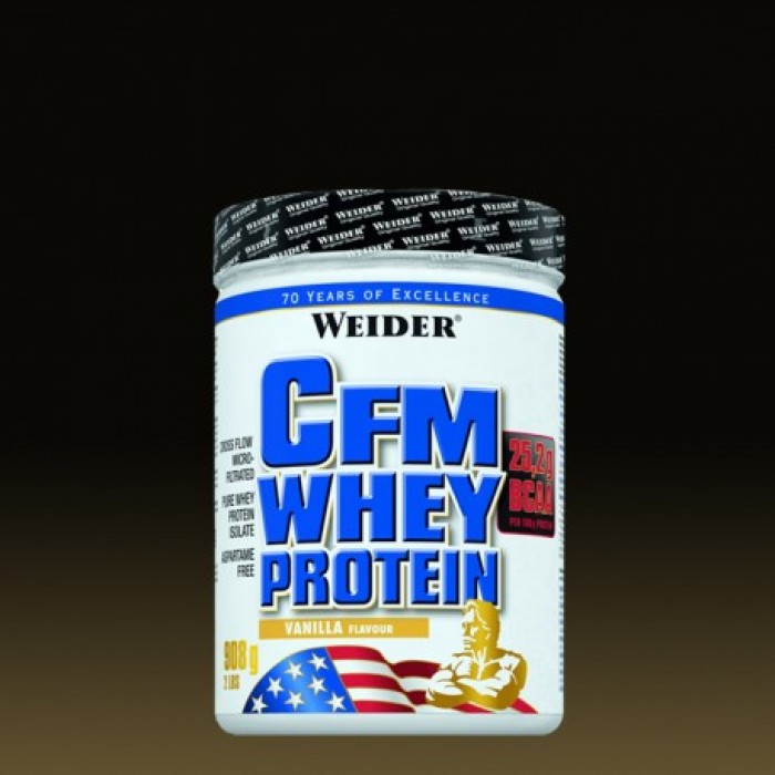 Weider - CFM Whey Protein / 908 gr