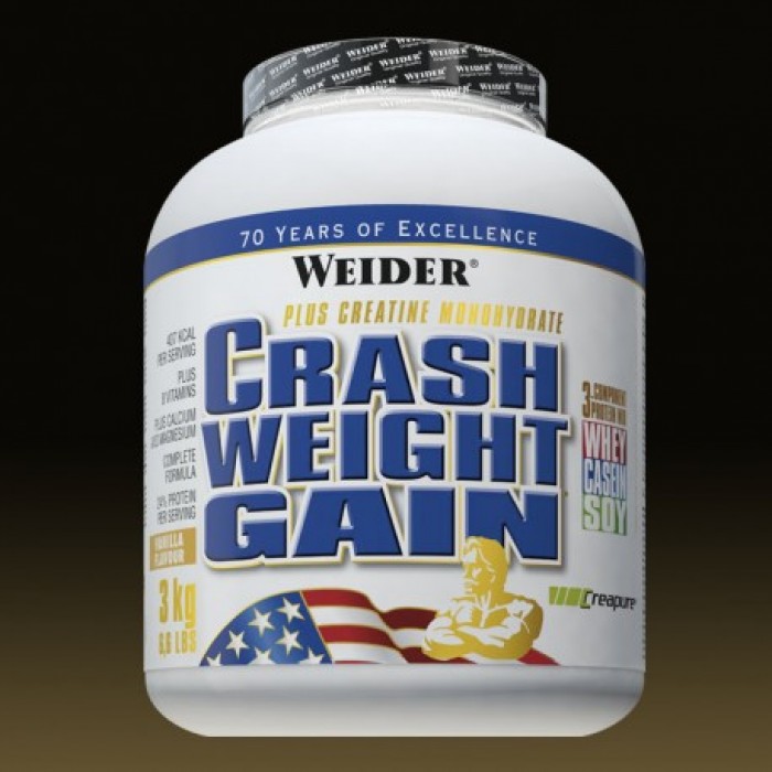 Weider - Crash Weight Gain / 3000 gr.