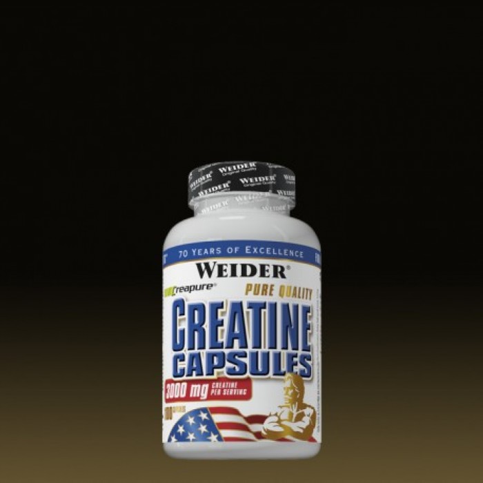 Weider - Creatine Capsules / 100 Caps.