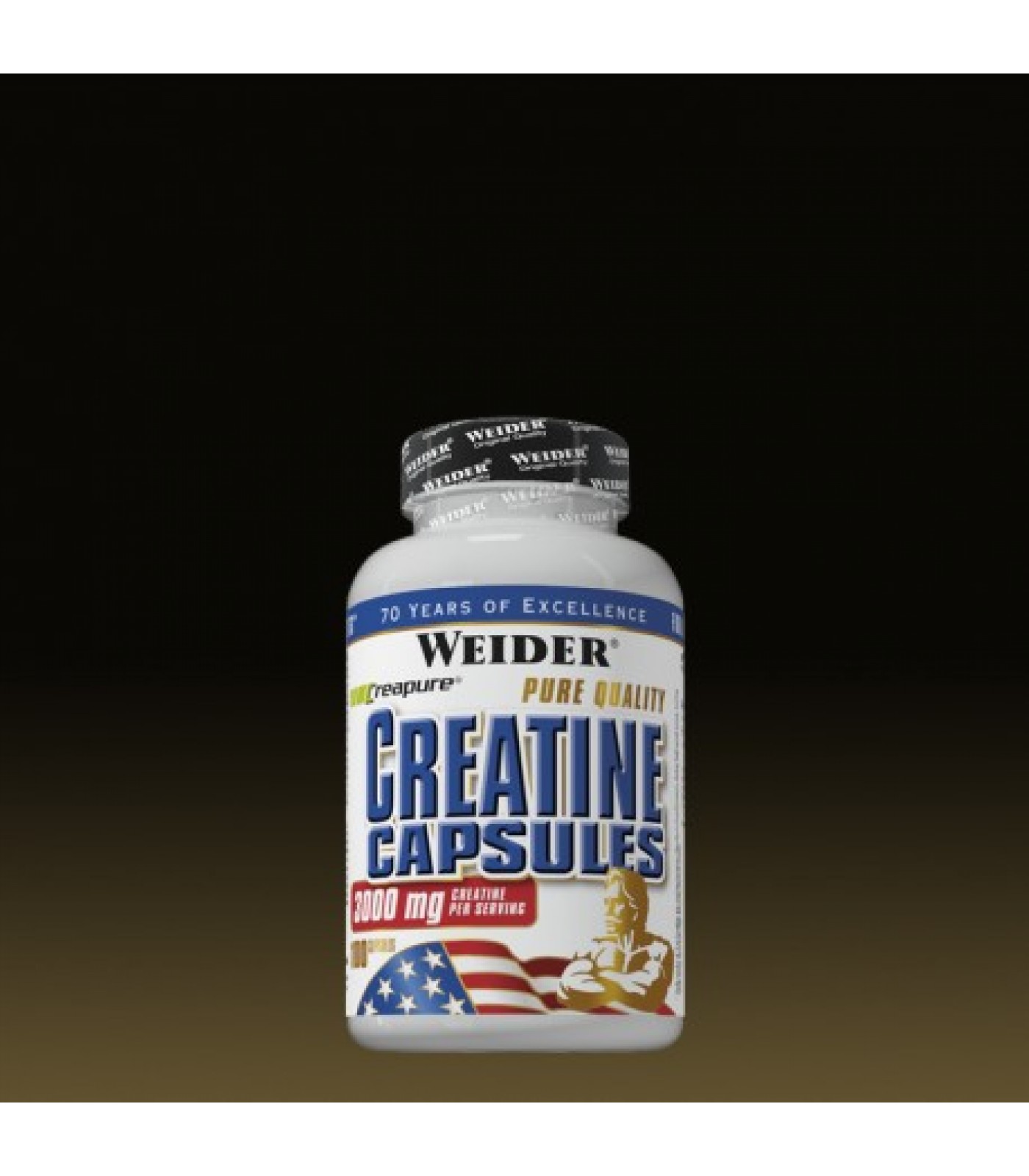 Weider - Creatine Capsules / 100 Caps.