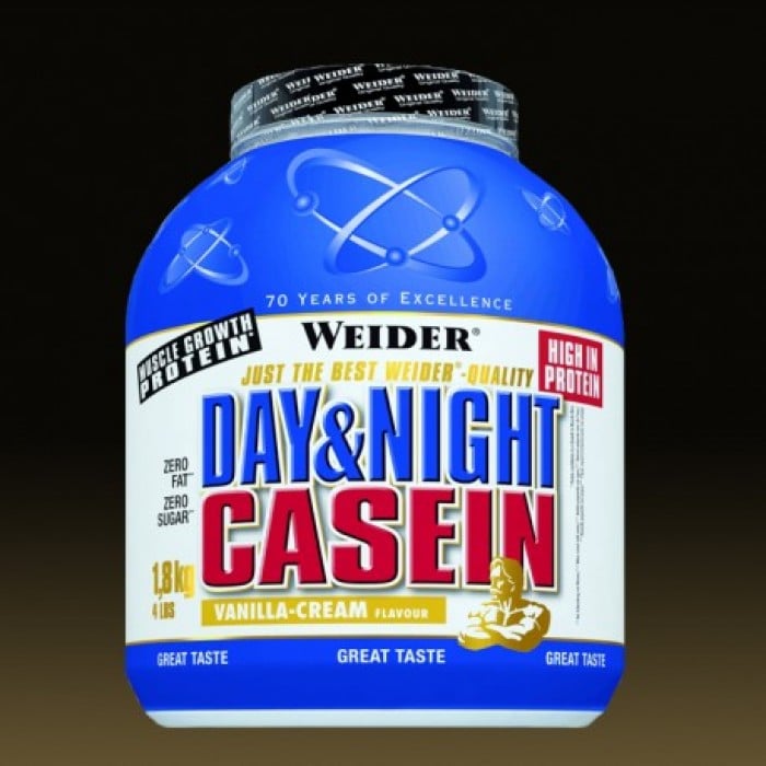 Weider - Day & Night Casein / 1800 gr