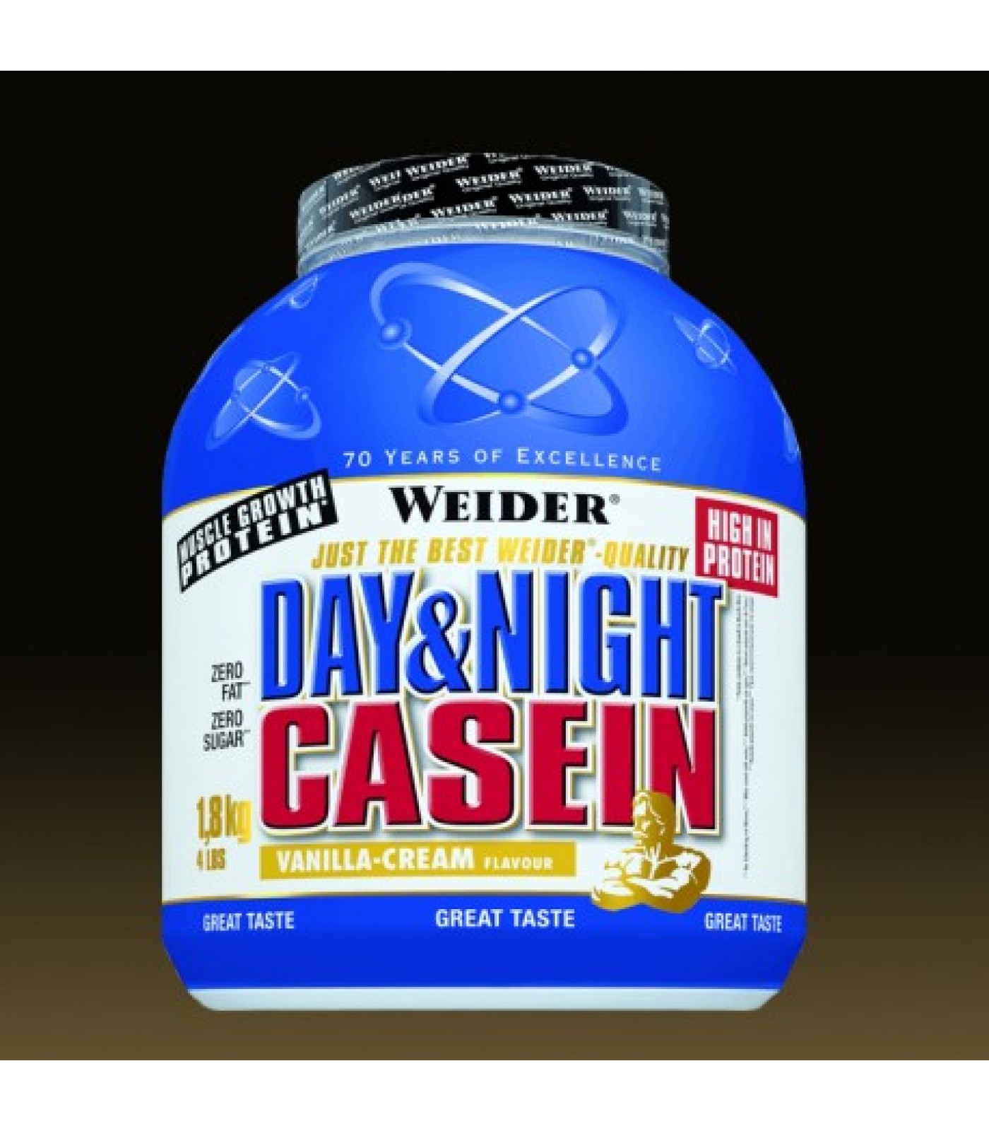 Weider - Day & Night Casein / 1800 gr