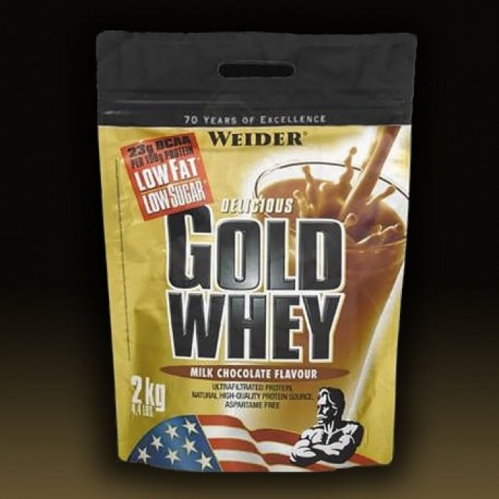 Weider - Gold Whey / 2000 gr