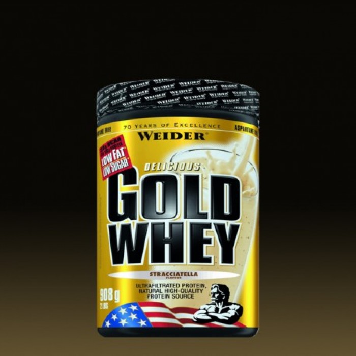 Weider - Gold Whey / 908 gr