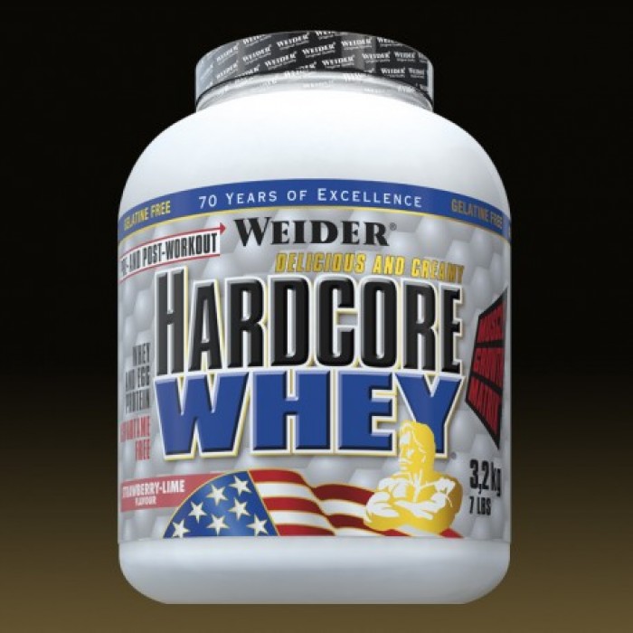 Weider - Hardcore Whey / 3178 gr