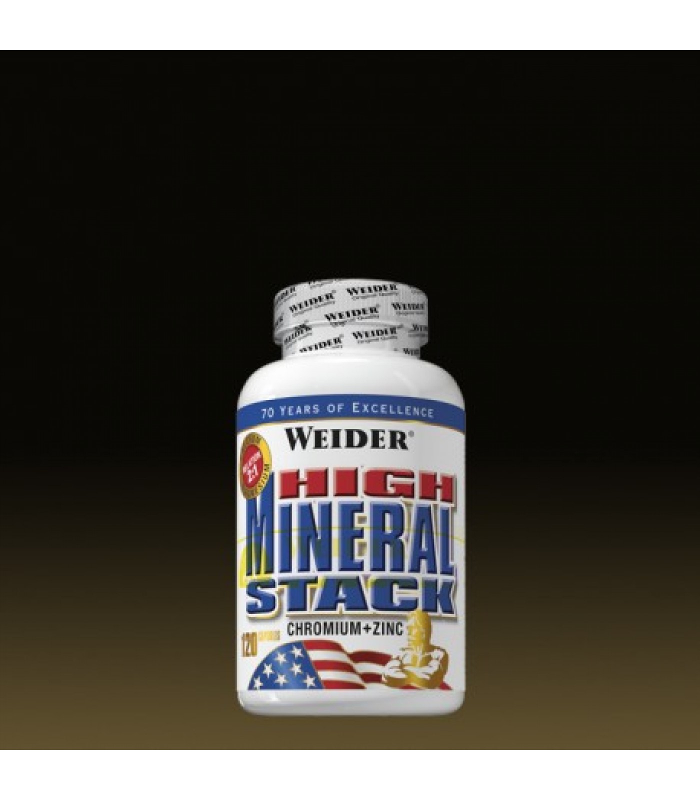 Weider - High Mineral Stack / 120 caps