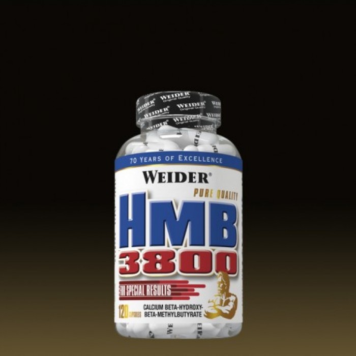 Weider - HMB-3800 / 120 caps