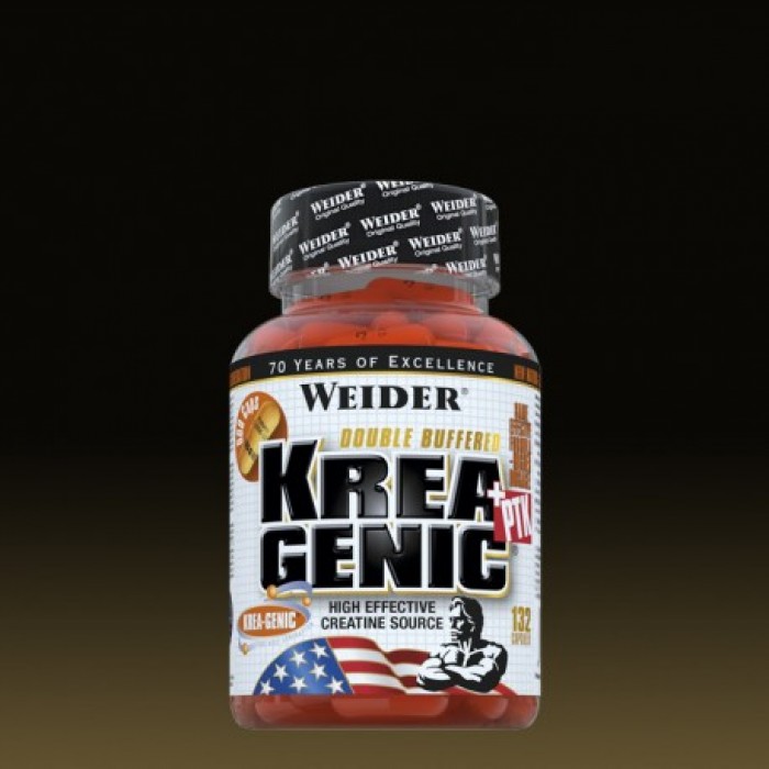 Weider - Krea Genic 000 + PTK / 132 Caps.