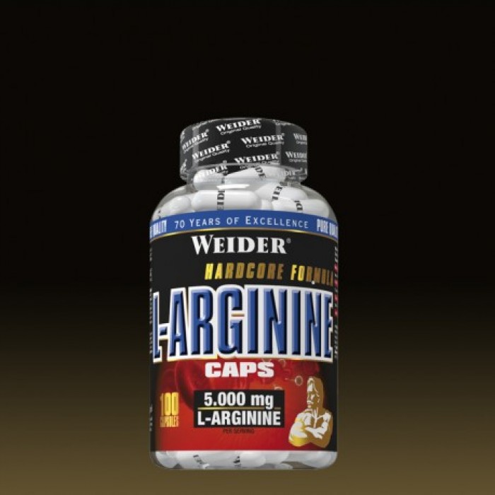 Weider - L-Arginine / 100 caps