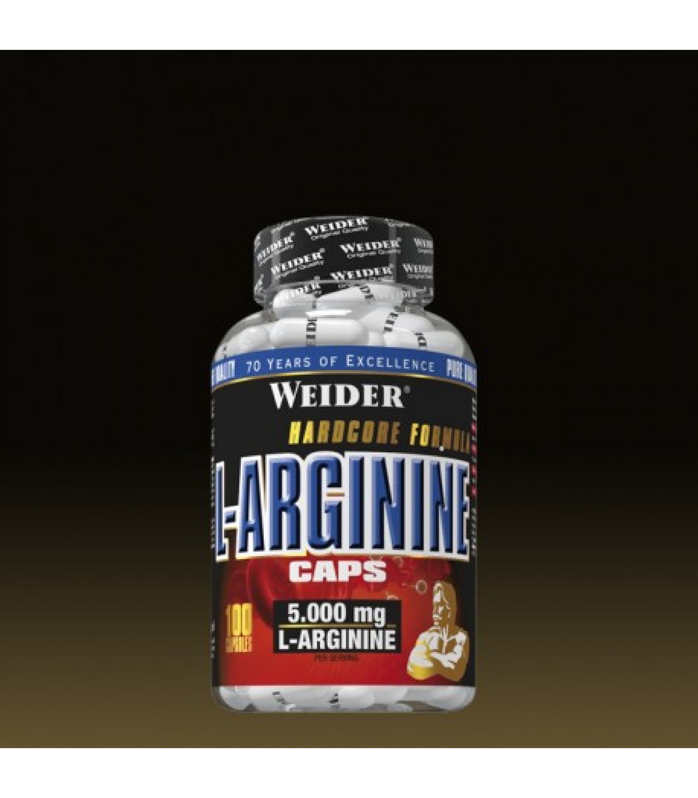 Weider - L-Arginine / 100 caps