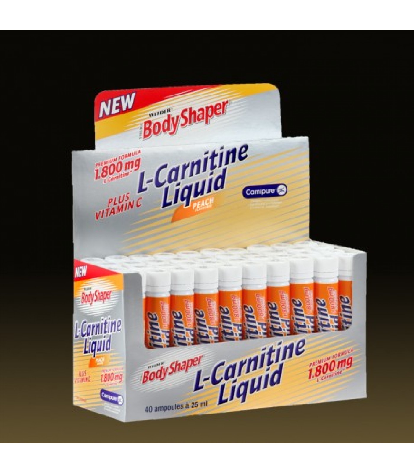 Weider - L-Carnitine Liquid / 40amp.