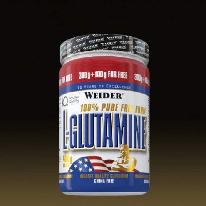 Weider - L-Glutamine Powder / 400 gr