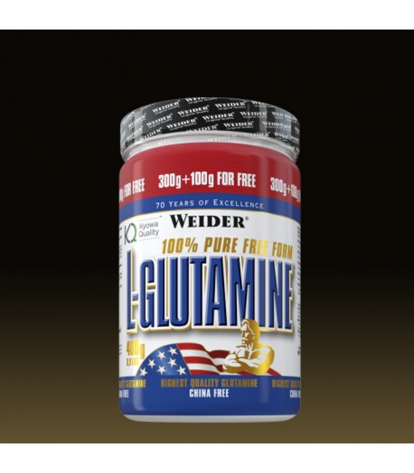 Weider - L-Glutamine Powder / 400 gr