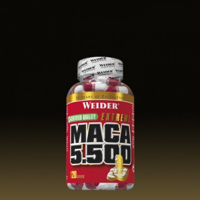 Weider - Maca 5.500 / 120 caps