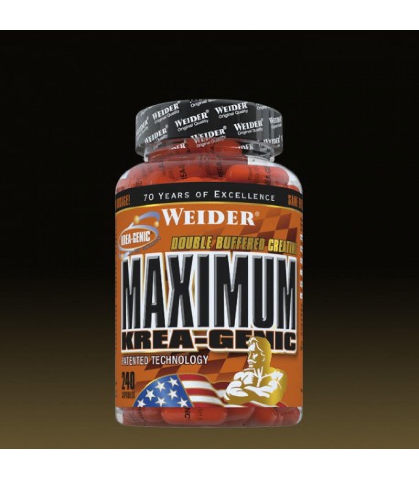 Weider - Maximum Krea-Genic / 240 caps