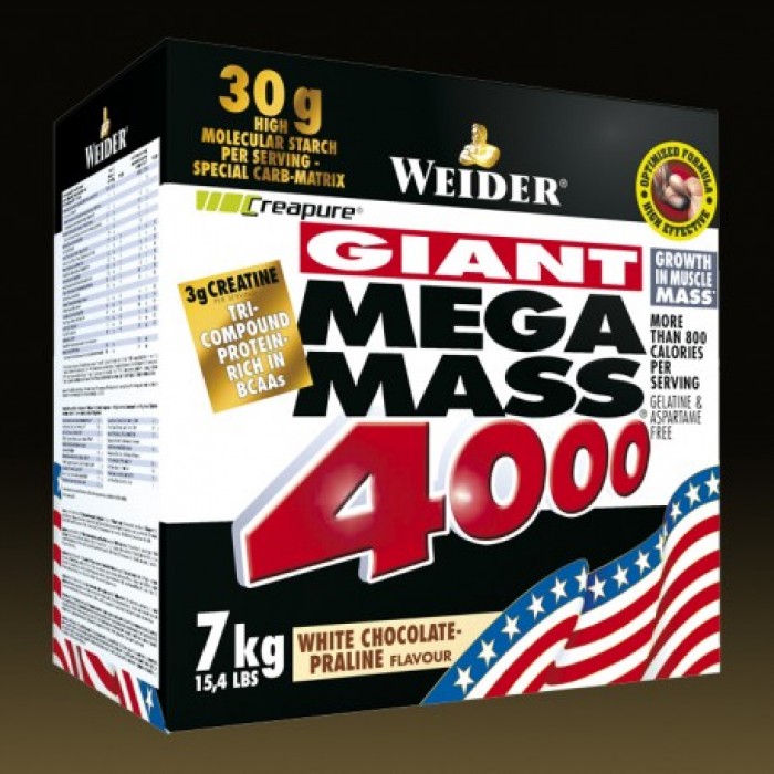 Weider - Mega Mass 4000 / 7000 gr