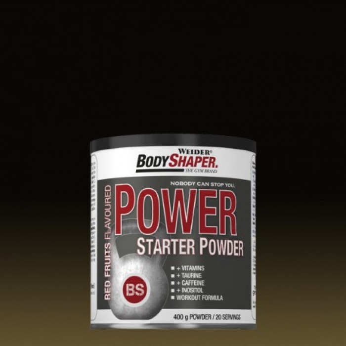 Weider - Power Starter Powder / 400 gr