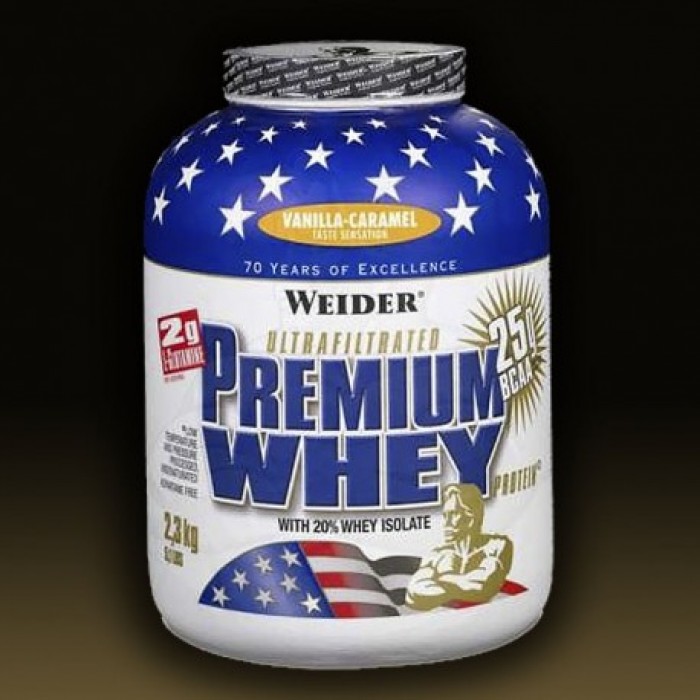 Weider - Premium Whey Protein / 2300 gr