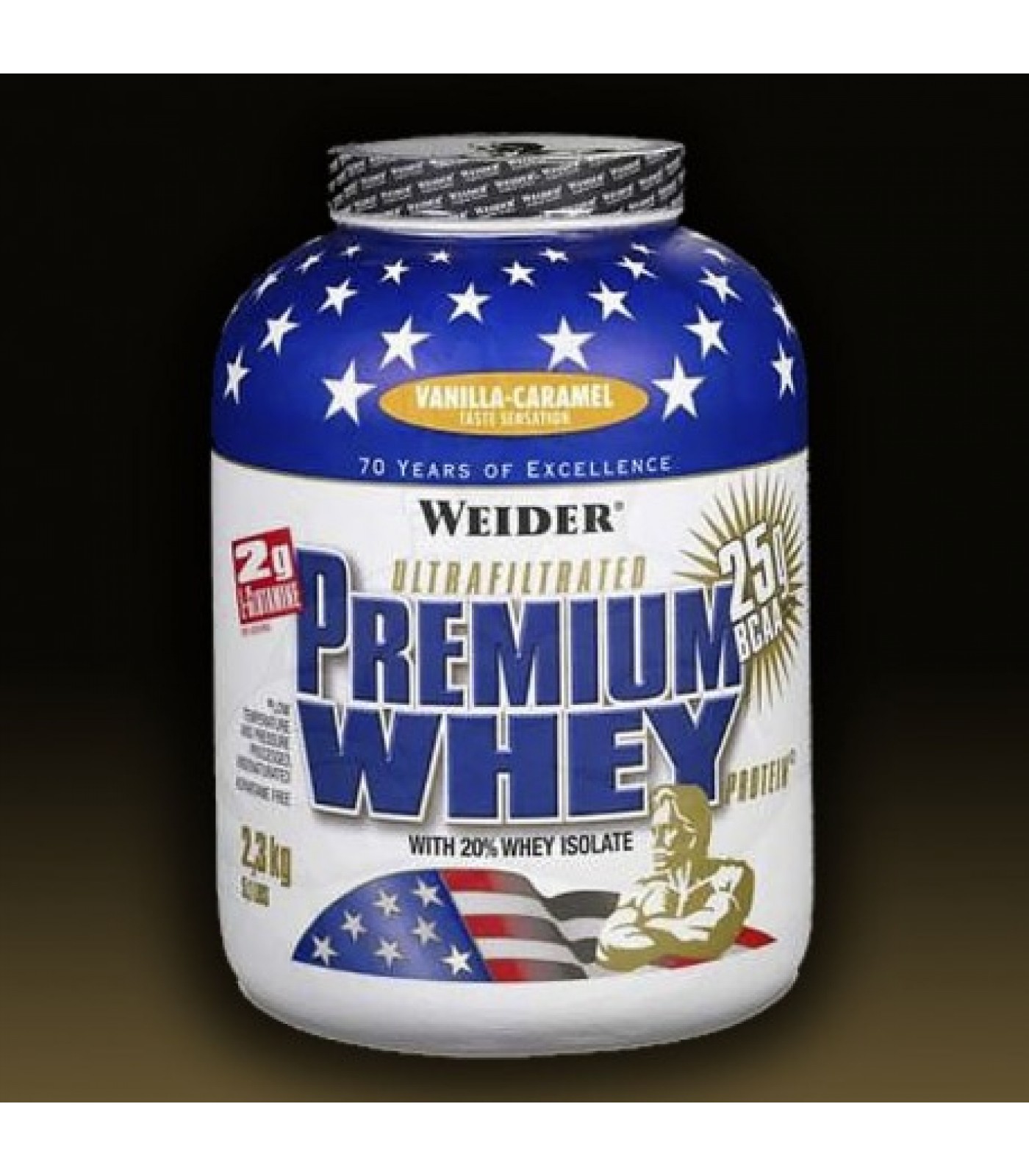 Weider - Premium Whey Protein / 2300 gr