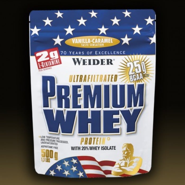 Weider - Premium Whey Protein / 500 gr