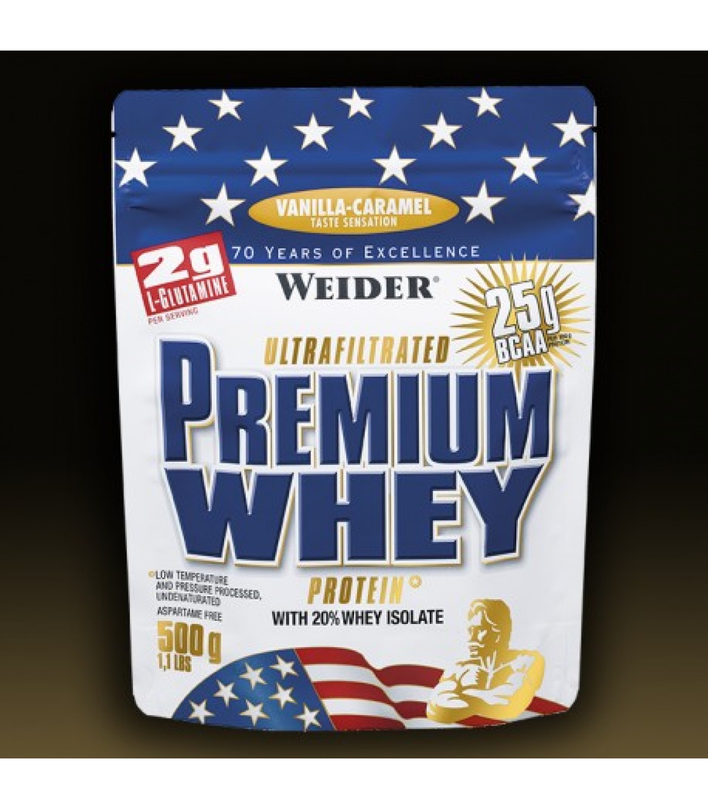 Weider - Premium Whey Protein / 500 gr