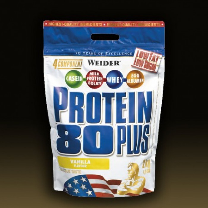 Weider - Protein 80+ / 2000 gr