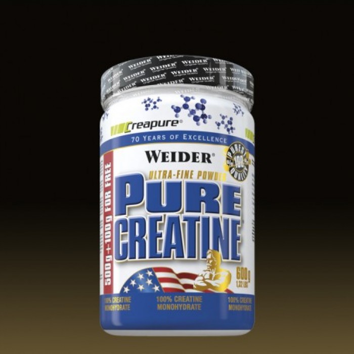Weider - Pure Creatine / 600 gr