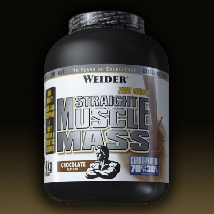 Weider - Straight Muscle Mass / 4kg.