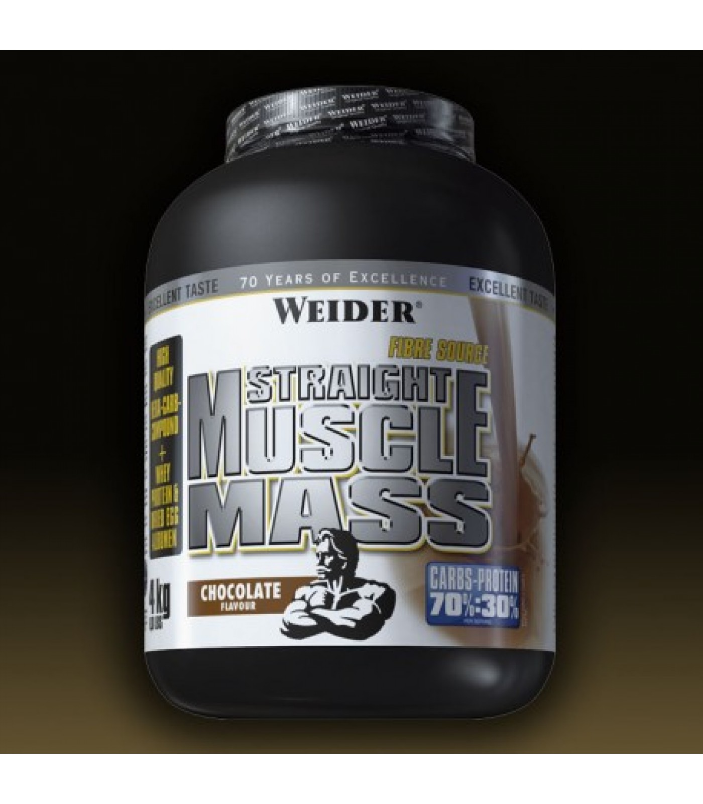 Weider - Straight Muscle Mass / 4kg.