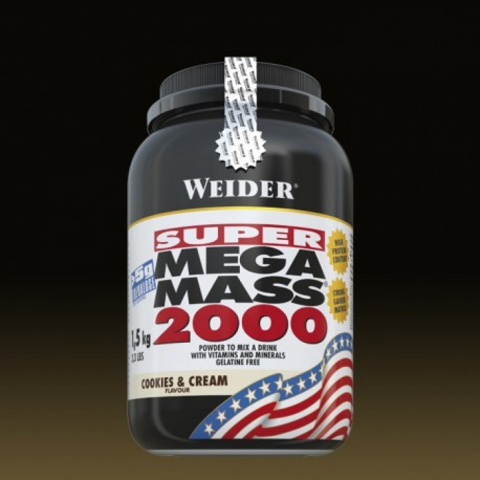 Weider - Super Mega Mass 2000 / 1500 gr