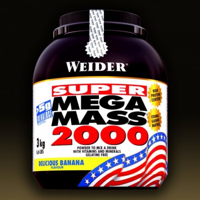 Weider - Super Mega Mass 2000 / 3000 gr