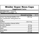 Weider - Super Nova / 120 caps