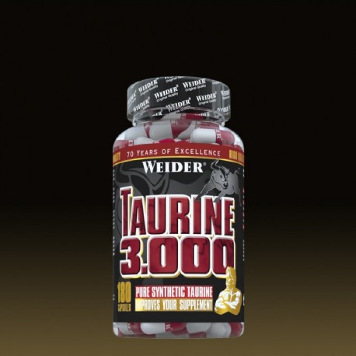 Weider - Taurine 3000 / 180 caps