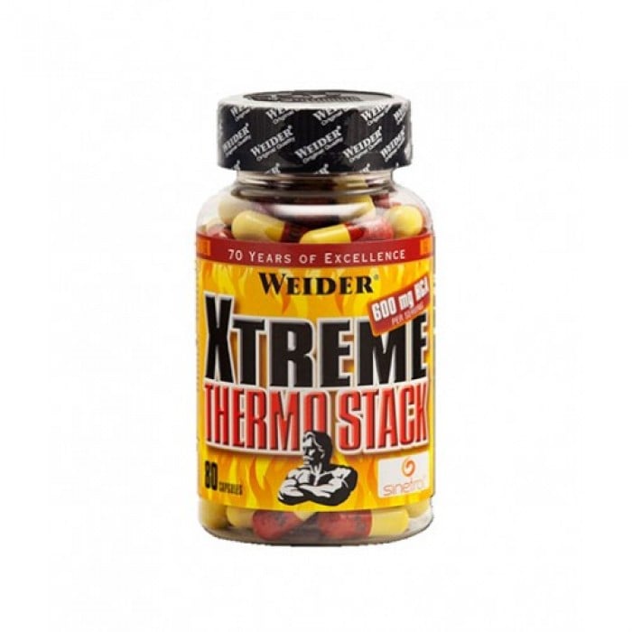 Weider - Xtreme Thermo Stack / 80 caps