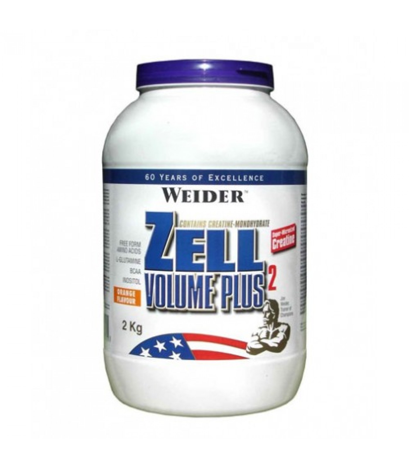 Weider - Zell Volume Plus 2 / 2000 gr