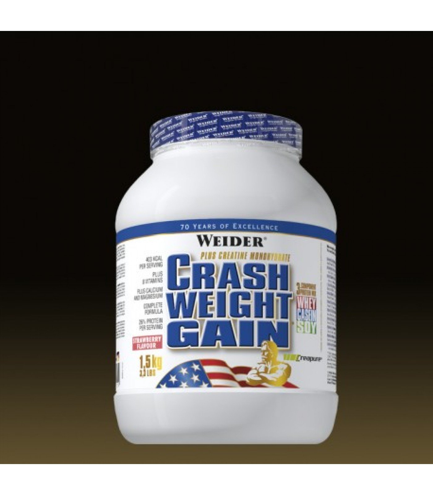 Weider - Crashweight Gain / 1500 gr