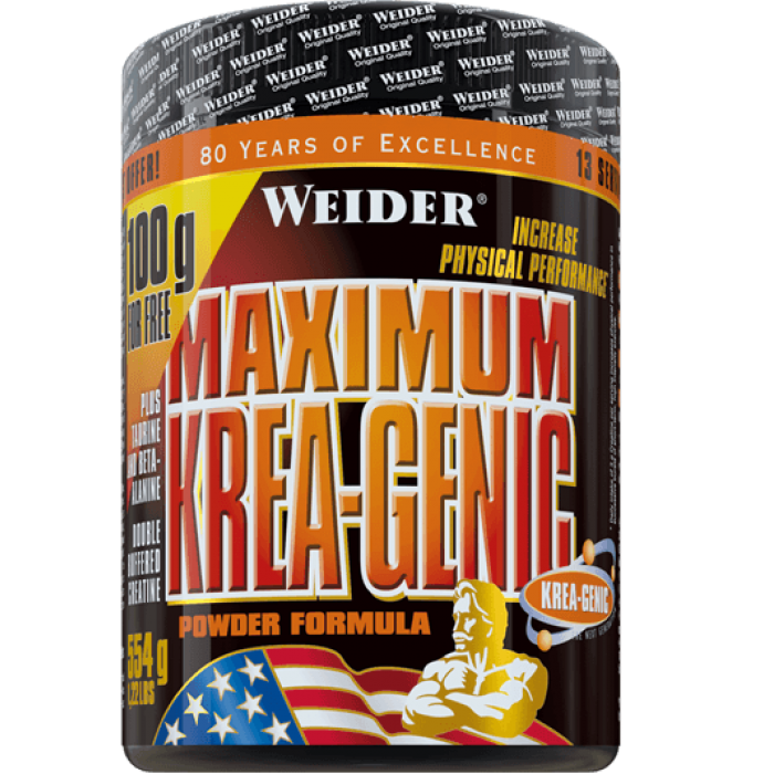 Weider - Maximum Krea-Genic Powder / 554 gr