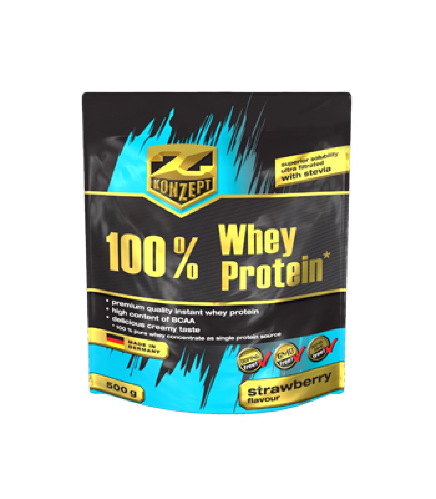 Z Konzept - 100% Whey Protein / 500gr.