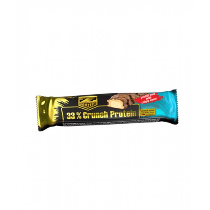 Z Konzept - 33% Crunch Protein bar / 50 gr. x 24 bars