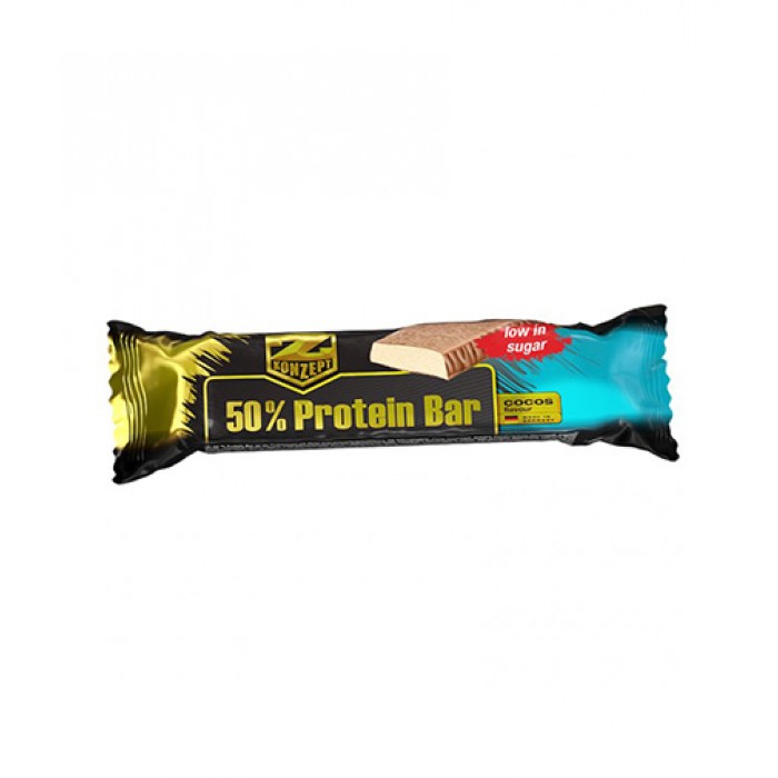 Z Konzept - 50% Protein bar / 50 gr. x 24 bars