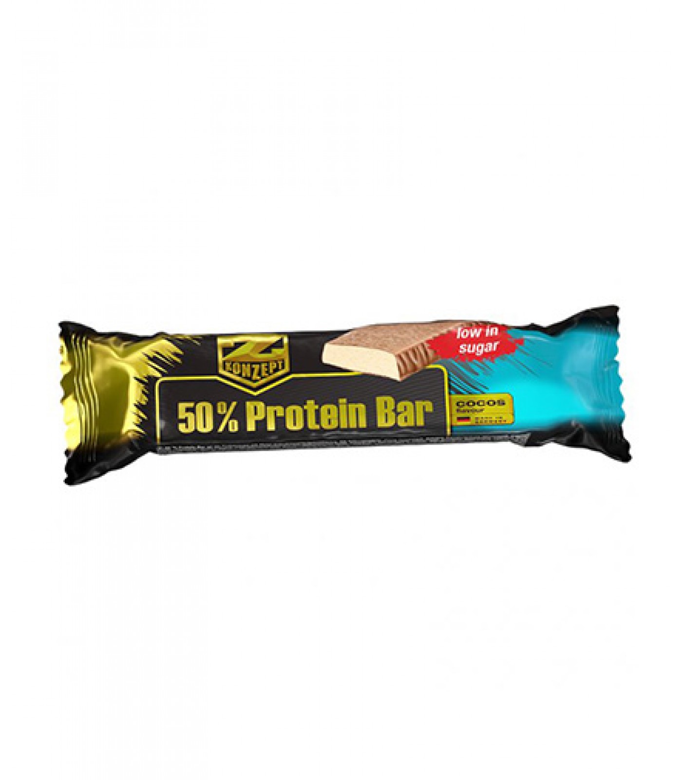 Z Konzept - 50% Protein bar / 50 gr. x 24 bars