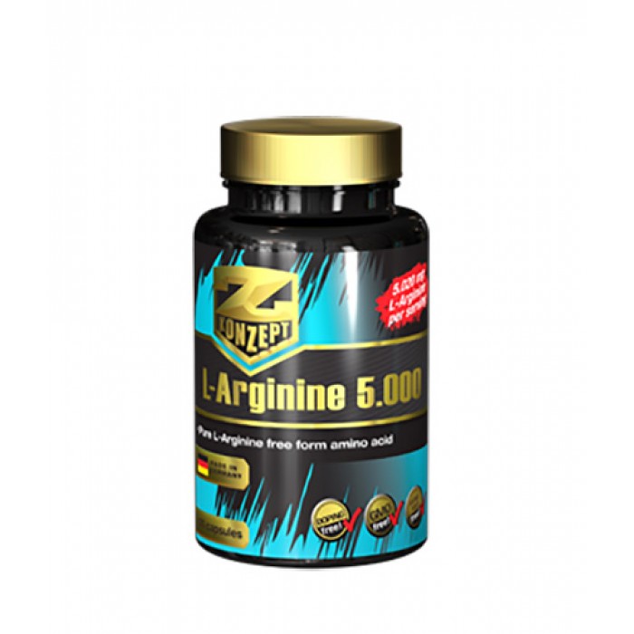 Z Konzept - L-Arginine 5.000 / 100caps.