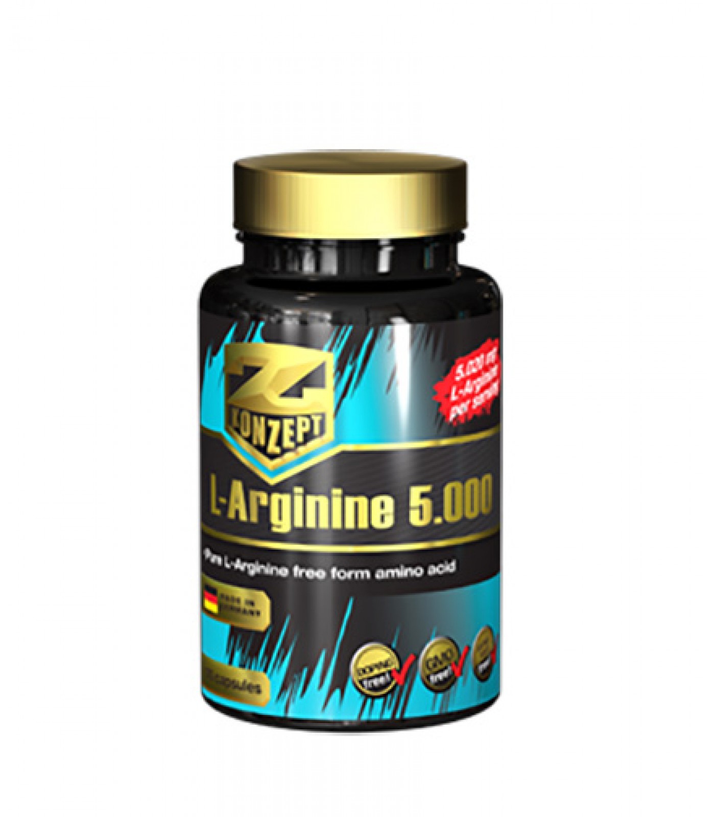 Z Konzept - L-Arginine 5.000 / 100caps.