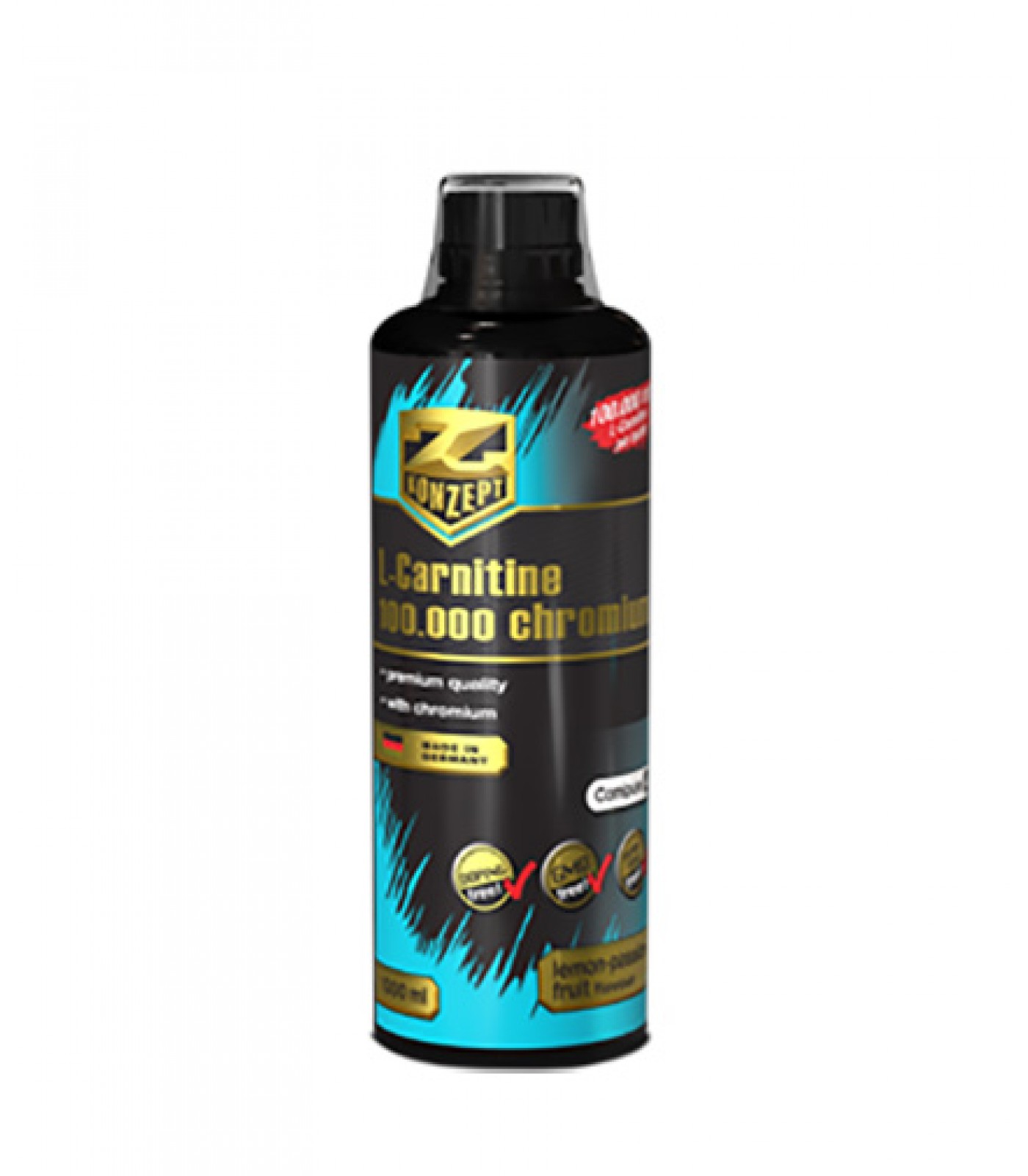 Z Konzept - L-Carnitine 100 000 Cromium Liquid / 500ml.