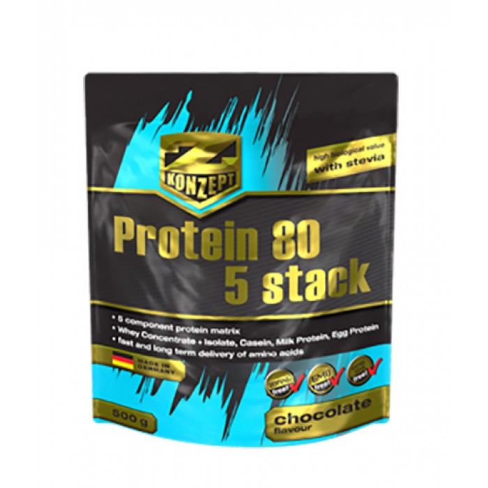 Z Konzept - Protein 80 5 stack / 2000 gr.