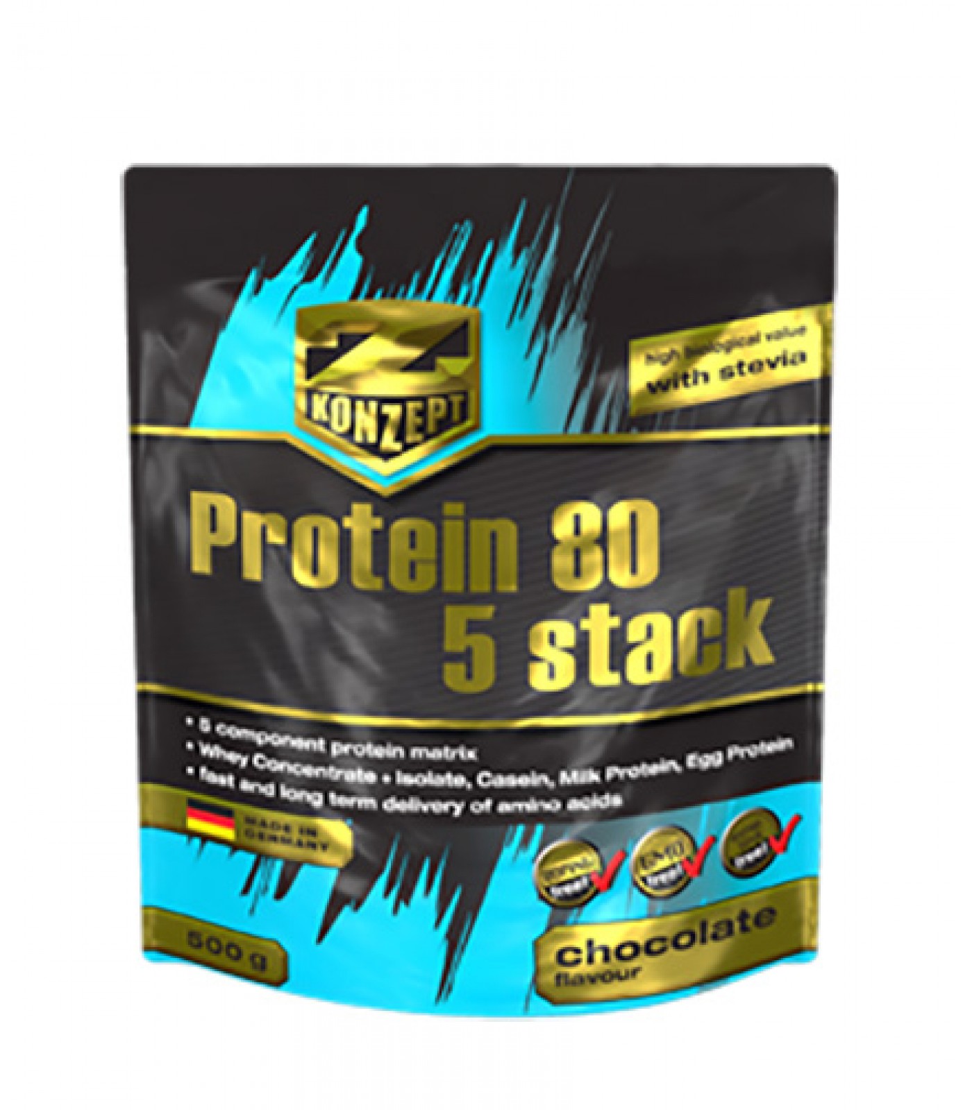 Z Konzept - Protein 80 5 stack / 2000 gr.