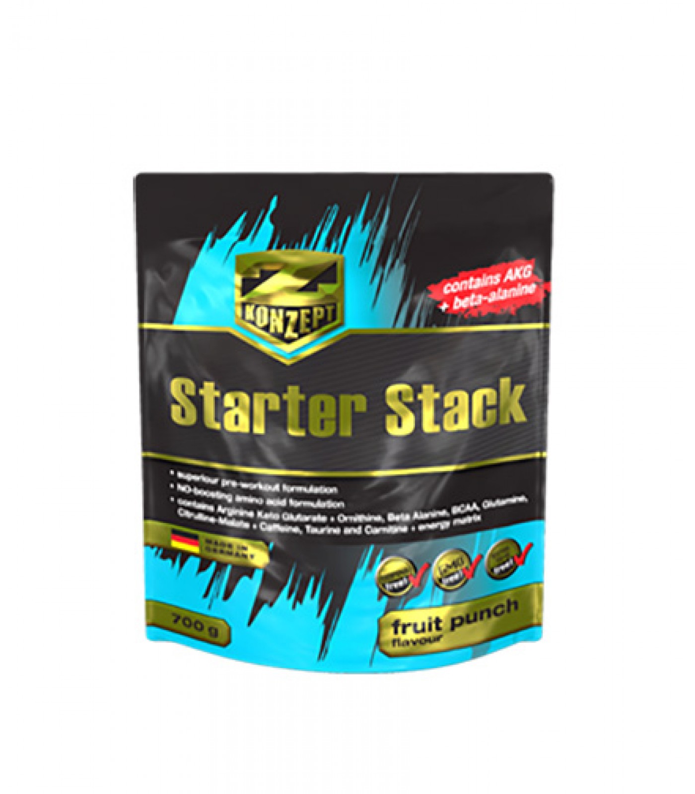 Z Konzept - Starter Stack