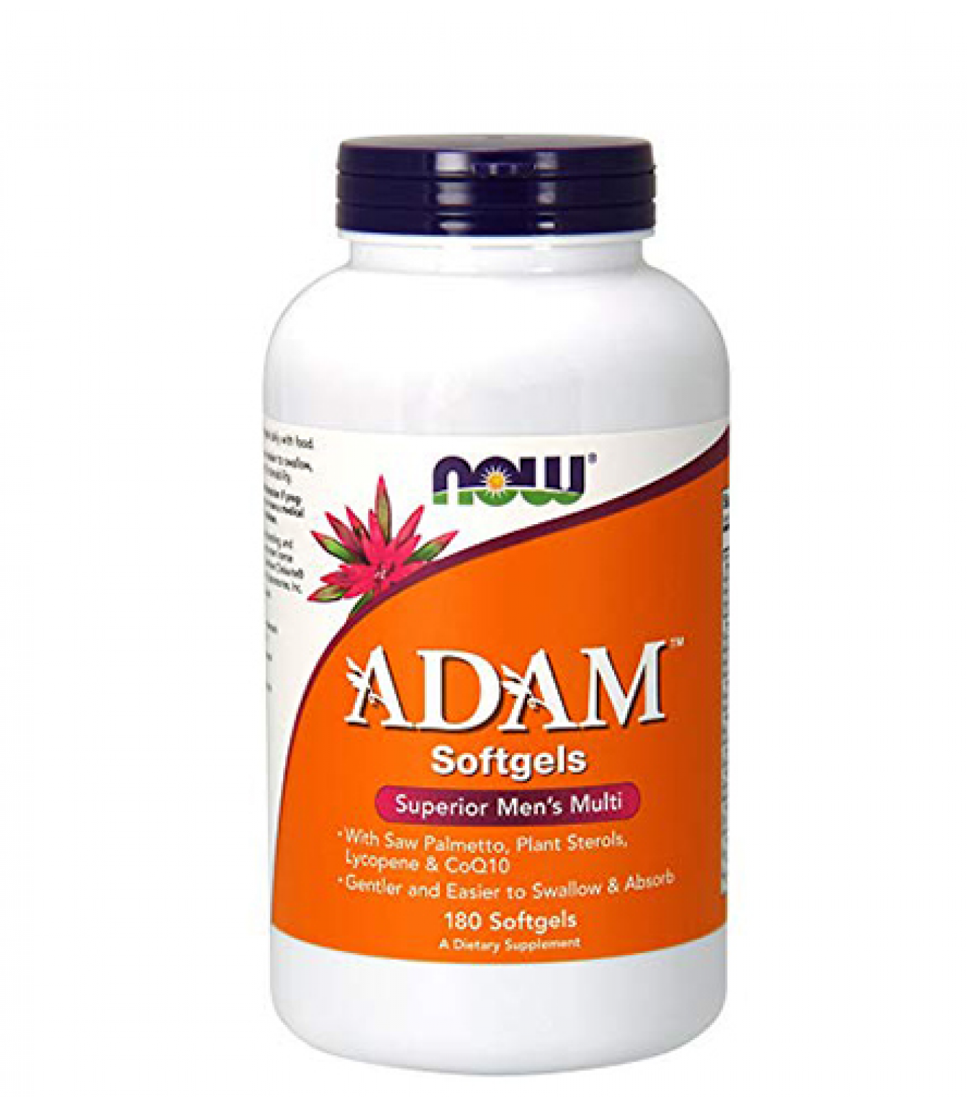 NOW - ADAM™ Superior Mens Multiple Vitamin / 180 gels.