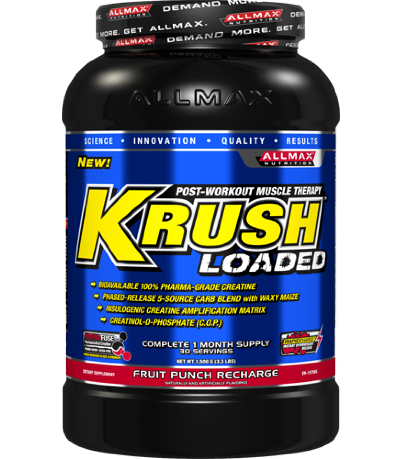 AllMax - Krush Loaded / 1500gr.