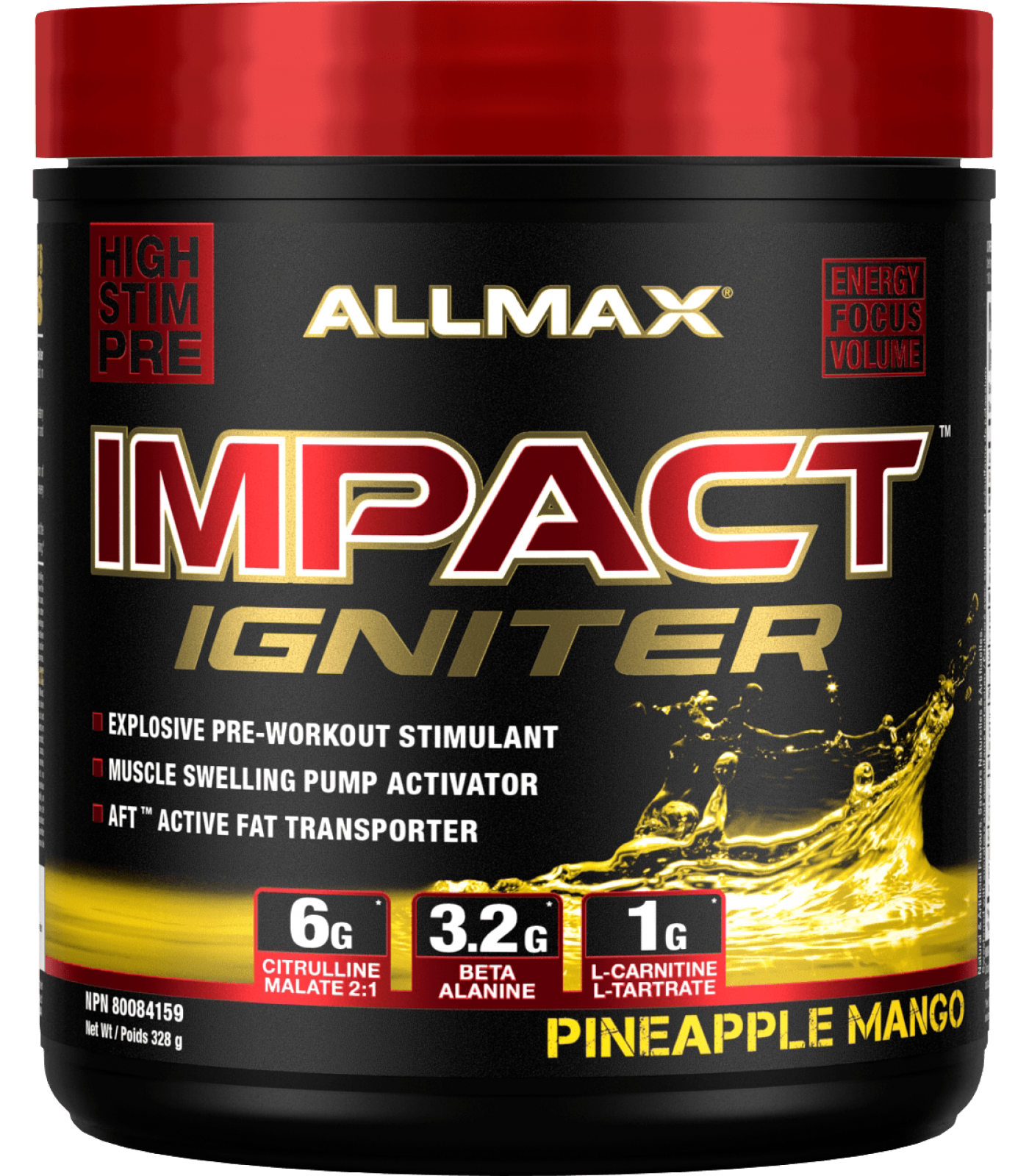 Allmax - Impact Igniter Pre-Workout / 328g